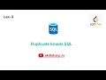 Duplicate Emails Leetcode Easy SQL