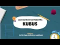 Download Lagu LAGU EDUKASI MATEMATIKA - BANGUN RUANG KUBUS