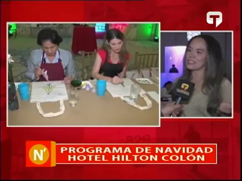 Programa de navidad Hotel Hilton Colón