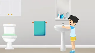 فيديو موشن لتعليم الأطفال غسيل اليدين دندنها