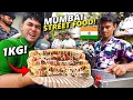 Download Lagu Eating 1KG Indian Sandwich in Mumbai! 10 Indian Street Food that will Shock You! 🇮🇳