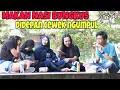 Lagu MAKAN NASI BUNGKUS DIDEPAN CEWEK NGUMPUL, GAK TAU MALU HIHIHI PART 2