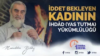 İddet Bekleyen Kadının İhdâd Yas Tutma Yükümlülüğü