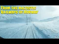 Lagu The Best Of Norway's Railway WINTER Cab Views