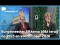 Lagu Burgemeester Cora-Yfke Sikkema blikt terug op 2025 en vooruit naar 2026