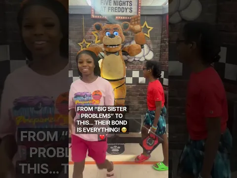 FROM “BIG SISTER PROBLEMS” TO THIS… THEIR BOND IS EVERYTHING! 🥹❤️