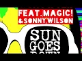 David Guetta & Showtek - Sun Goes Down ft. MAGIC! & Sonny Wilson (Hugel Remix)
