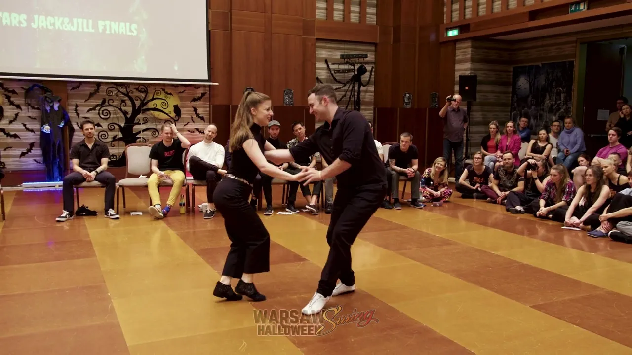 Kyle Fitzgerald & Stella Maria Schletterer - Jack&Jill All-Stars - Warsaw Halloween Swing 2023