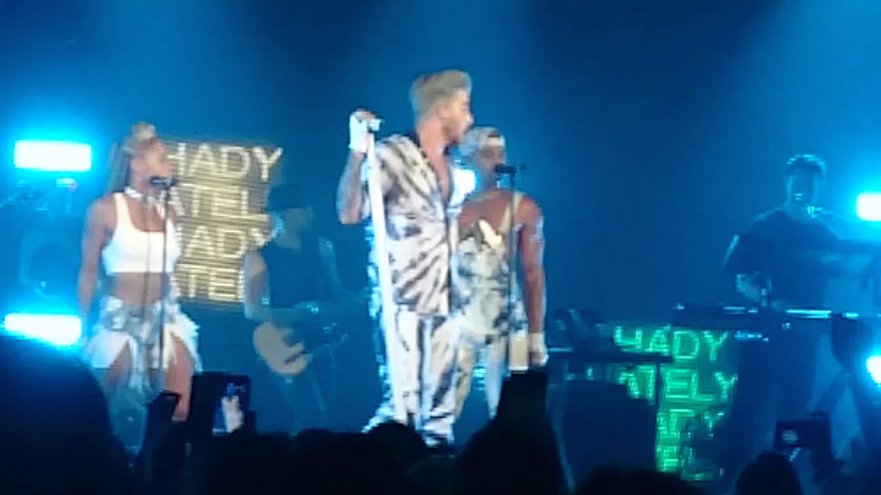 Adam Lambert - Shady (Manchester 16/4/16)