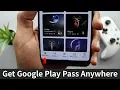 Google Play Pass - How To Subscribe Outside US Hands on More Apple Arcade Competitor