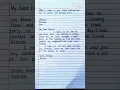 Letter Writing in English Write a letter to your friend inviting Birt ay party Informal letter