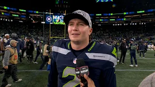 Drew Lock Postgame Interview 2023 Week 15