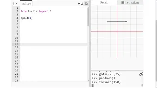 Python Turtle - Angles and Dots