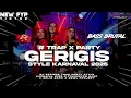 Download Lagu DJ GERIGIS TRAP X PARTY  STYLE KARNAVAL 2025 ||  FOURSEVEN X SOLID GANK X OBWL PROJECT