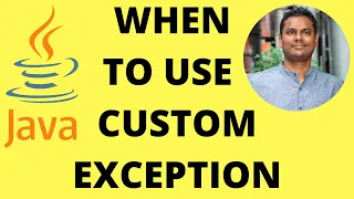 WHEN TO USE JAVA CUSTOM EXCEPTION EXAMPLE JAVA CODE DEMO JAVA CUSTOM EXCEPTION InterviewDOT
