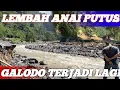 Lagu putus total lembah anai kondisi terkini warga ramai ramai turun ke jalan beberapa titik longsor