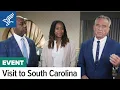 Secretary Kennedy Visits Senator Tim Scott in Charleston SC