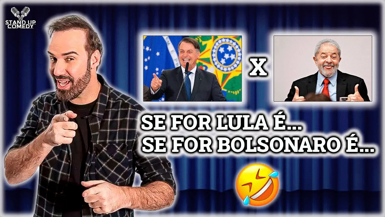 DIOGO PORTUGAL - ELEIÇÕES & FAKE NEWS | STAND UP COMEDY