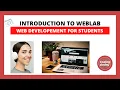 INTRODUCTION TO WEB-LAB CODE ORG WEB LAB TUTORIAL WEB DEVELOPEMENT FOR STUDENTS