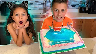 Heidi dan Zidane Petualangan Kue Ulang Tahun Lucu & Kreatif untuk Anak-anak