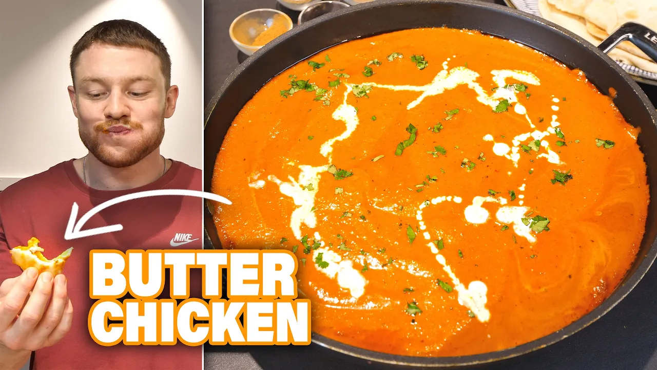 Indisches Butter Chicken - einfach & authentisches Rezept für zu Hause / Indisch Kochen mit Kiki