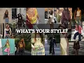 How to ACTUALLY find your personal style