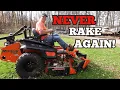 Fast Easy Leaf Clean Up A Healthier Lawn Bad Boy Rogue ACS