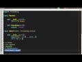 Preview NINJA-IDE Code Completion Inheritance
