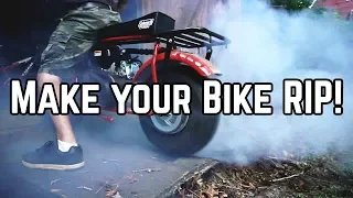 Essential Mini Bike Mods CT200 Performance Parts