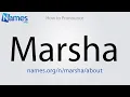 Download Lagu How to Pronounce Marsha