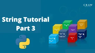 String Tutorial Part 3 In Python Programming Training Craw Security