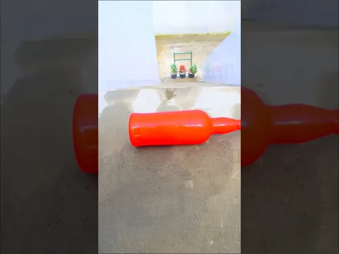 This RED Bottle Won't Survive 😈 Satisfying ASMR #shorts