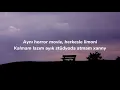 Lil Zey - DEFOL (Lyrics - Sözleri)