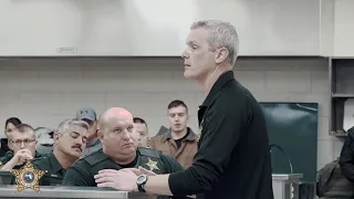 Sheriff Carmine Marceno Announces Behind the Tape-Training Part 1