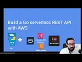 Build a Go serverless REST API with AWS Gin Lambda Api Gateway Serverless command line