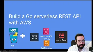 Build a Go serverless REST API with AWS Gin Lambda Api Gateway Serverless command line
