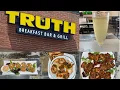 Black Owned Restaurant Review - Truth Breakfast Bar Grill