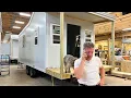Download Lagu Walking the Line!! Incredible Tiny Homes Assembly Line pumping out Affordable Housing for All 🇺🇸🏘️🙏🏻