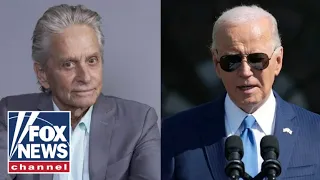 Download 'Hollywood has-been' Michael Douglas mocked for defense of Biden MP3