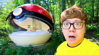 人間ですが、モンスターボールに泊まってみた。