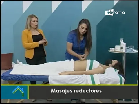 Masajes reductores