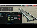 Simple conveyor automation factory IO using control io