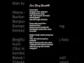 Download Lagu LIRIK LAGU JIWA YANG BERSEDIH #gheaindrawari #viral #songlyrics#yt #cool #likeforlikes #music