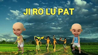 Download Upin Ipin Joget Lagu JI RO LU PAT  DJ Viral tiktok Terlena MP3