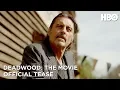 Video di Deadwood: The Movie (2019) | Official Tease | HBO