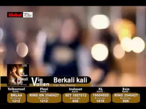 Download MP3 Via vallen - berkali kali (offisial music video)