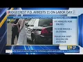Ridgecrest Police make 11 DUI arrests over Labor Day weekend