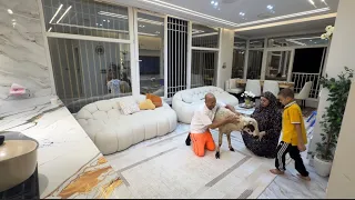 جوزي دخل عليا بالخروف في شقه النيل مكنتش عارفه اتصرف ازاي!😢اخدت الحلل ولميت الشنطه وروحت بيت امي !!