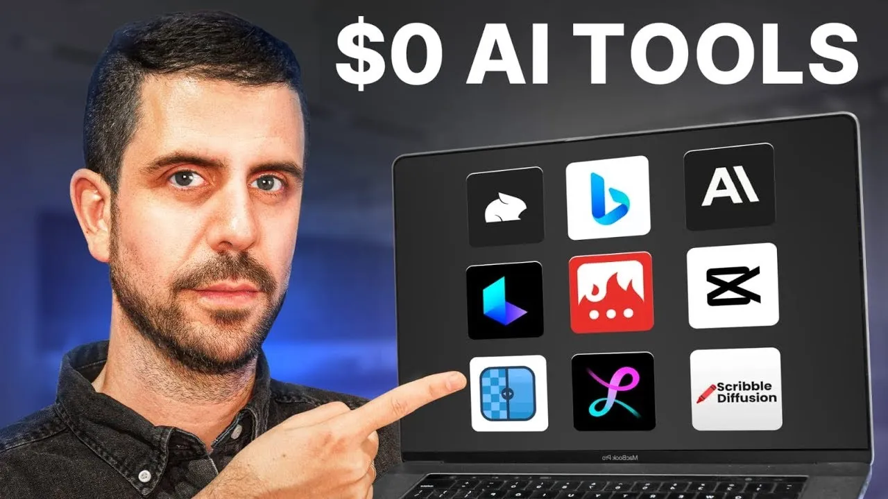 Outline Video 10 AI Tools That Will Cost You Exactly $0,00