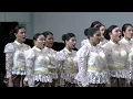 Lagu Hentakan Jiwa - คณะนักร้องประสานเสียงเยาวชนไทย (Thai Youth Choir 2018)